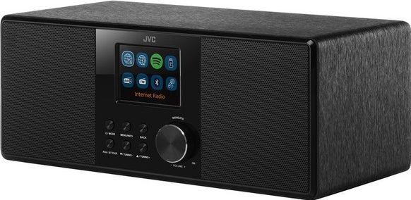 JVC - RA-E981B - Radio - Zwart - FM AM DAB DAB+ Bluetooth WiFi