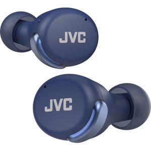 JVC HA-A30T-A - Compact - Stijlvolle True Wireless Oordopjes met Noise Cancelling - Blauw