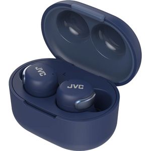 JVC HA-A30T-A - Compact - Stijlvolle True Wireless Oordopjes met Noise Cancelling - Blauw