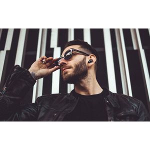 JVC True Wireless Oordopjes met Noise Cancelling - Zwart