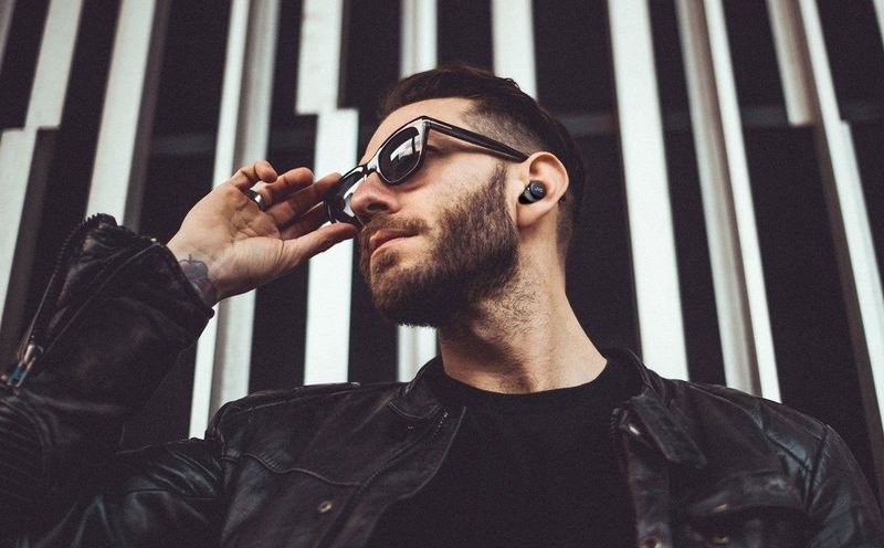 JVC True Wireless Oordopjes met Noise Cancelling - Zwart