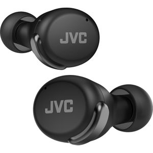 JVC True Wireless Oordopjes met Noise Cancelling - Zwart