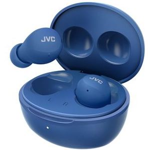 JVC HA-A6T Gumy Mini True Wireless Oordopjes - Blauw: Draadloze oordopjes van JVC - Blauw