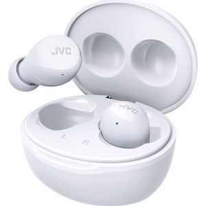 JVC HA-A6T Gumy Mini True Wireless Oordopjes - Wit: Draadloze JVC Gumy Mini Oordopjes - Wit