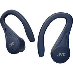 JVC HA-EC25T - Oordopjes Blauw - Veilig en Waterdicht voor Sport