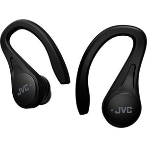 JVC True Wireless Oordopjes voor Fitness - Zwart