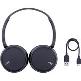 JVC Opvouwbare Bluetooth On-ear Hoofdtelefoon - Blauw