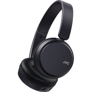 JVC Opvouwbare Bluetooth On-ear Hoofdtelefoon - Blauw