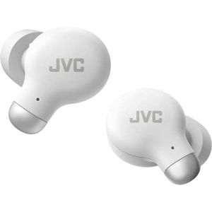 JVC HA-Z250T Bluetooth-hoofdtelefoon, draadloos, geheugenschuim, ruisonderdrukking, wit
