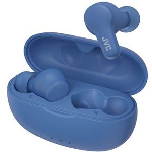 JVC - HA-A7T2 - Draadloze Koptelefoon - Blauw - 24 uur Accuduur