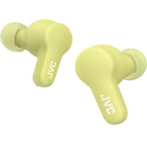 JVC, True Wireless Bluetooth hoofdtelefoon HA-Z77T, Bluetooth 5.3, spatwaterdicht, ergonomisch design, draadloze hoofdtelefoon met batterij tot 24 uur, snel opladen, 3 geluidsmodi beschikbaar, groen