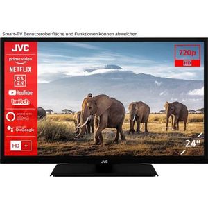 JVC LT-24VH5156 (24"", WXGA), TV, Zwart