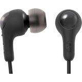 JVC HA-FR9UC-B Gumy Connect USB-C™ hoofdtelefoon met afstandsbediening met gemakkelijk in te drukken knoppen en microfoon aan/uit, zwart
