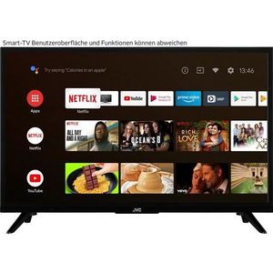 JVC LCD-led-TV LT-24VAH3255, 60 cm / 24", HD ready, Android TV - Smart TV