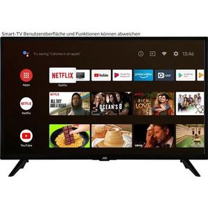 JVC Led-TV LT-32VAH3255, 80 cm / 32", HD ready, Smart TV - Android TV