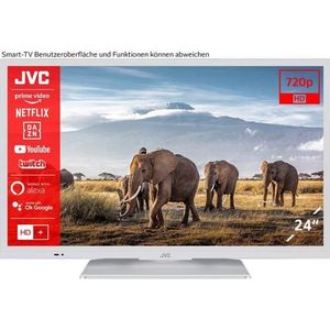 JVC Led-TV LT-24VH5156W, 60 cm / 24", HD ready, Smart TV