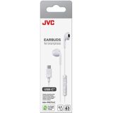 JVC - HA-FR17UC - In-Ear Headset - Wit - USB-C™ Oordopjes met Ingebouwde DAC