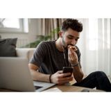 JVC - HA-FR17UC - In-Ear Headset - Wit - USB-C™ Oordopjes met Ingebouwde DAC