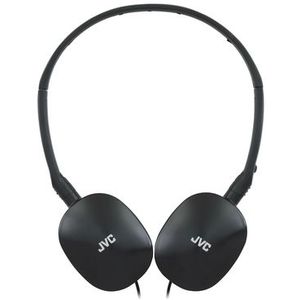 JVC HA-S160M Headset Bedraad Hoofdband Oproepen/muziek Zwart