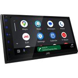 JVC KW-M595DBT autoradio Zwart Wifi 22 W Bluetooth