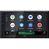 JVC KW-M595DBT autoradio Zwart Wifi 22 W Bluetooth