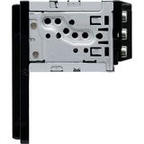 JVC KW-M595DBT autoradio Zwart Wifi 22 W Bluetooth