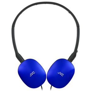 JVC - HA-S160M-AU - Koptelefoon - Blauw - Bedraad