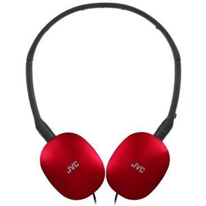 JVC HA-S160M - Vederlichte Opvouwbare On-ear Hoofdtelefoon - Rood