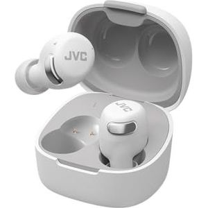 JVC HA-A30T2-B Compacte, stijlvolle True Wireless oordopjes met Noise Cancelling - Wit