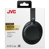 JVC - HA-S95N-B - Over-Ear Bluetooth Hoofdtelefoon - Zwart - Hybrid Noise Cancelling