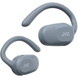 JVC - HA-NP40T - Bluetooth Nearphones - Blauw - Lichtgewicht Draadloze Oordopjes