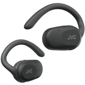JVC - HA-NP40T-B-U - Bluetooth Nearphones - Zwart - Lichtgewicht Draadloze Oordopjes
