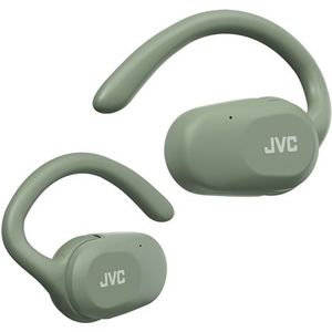 JVC - HA-NP40T-G-U - Bluetooth Nearphone - Groen - Lichtgewicht Draadloze Oordopjes