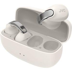 JVC - HA-NP1T - Bluetooth Nearphone - Wit - Nearphone met Comfort en Stijl