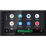 JVC - KW-M695DBW - Digitale Media Receiver - Wit - 6,8-inch Touchscreen