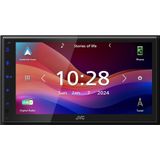 JVC - KW-M695DBW - Digitale Media Receiver - Wit - 6,8-inch Touchscreen