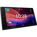 JVC - KW-M695DBW - Digitale Media Receiver - Wit - 6,8-inch Touchscreen
