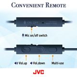 JVC HA-FR29UC - In-Ear Oordopjes - Wit - Bedraad met USB-C™ en Hi-Res Audio