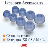 JVC HA-FR29UC - In-Ear Oordopjes - Wit - Bedraad met USB-C™ en Hi-Res Audio