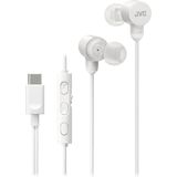 JVC HA-FR29UC - In-Ear Oordopjes - Wit - Bedraad met USB-C™ en Hi-Res Audio