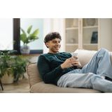 JVC - HA-FR17UC - In-Ear Headset - Blauw - USB-C™ Oordopjes met DAC