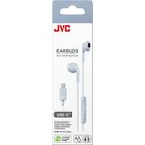 JVC - HA-FR17UC - In-Ear Headset - Blauw - USB-C™ Oordopjes met DAC
