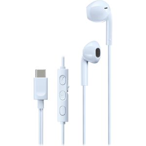 JVC - HA-FR17UC - In-Ear Headset - Blauw - USB-C™ Oordopjes met DAC