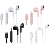 JVC - HA-FR17UC - In-Ear Headset - Roze - USB-C - Neodymium Driver