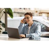 JVC - HA-FR17UC - In-Ear Headset - Roze - USB-C - Neodymium Driver