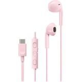JVC - HA-FR17UC - In-Ear Headset - Roze - USB-C - Neodymium Driver