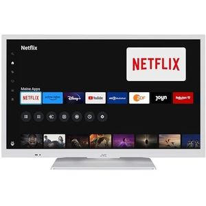 JVC LT-24VH5455W - LED TV - Wit - HD-Ready - Smart - HDR10