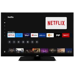 JVC - LT-24VH5455 - TV - Zwart - LED - HD-Ready - HDR