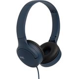 JVC HA-S33UC - Hoofdtelefoon - Blauw - USB-C Aansluiting
