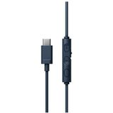 JVC HA-S33UC - Hoofdtelefoon - Blauw - USB-C Aansluiting